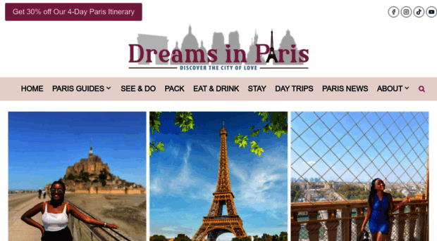 dreamsinparis.com