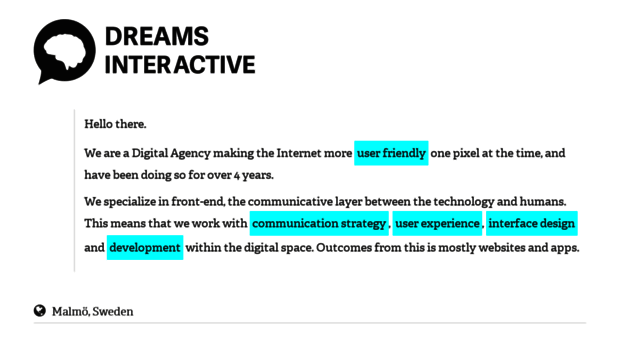 dreamsinteractive.se