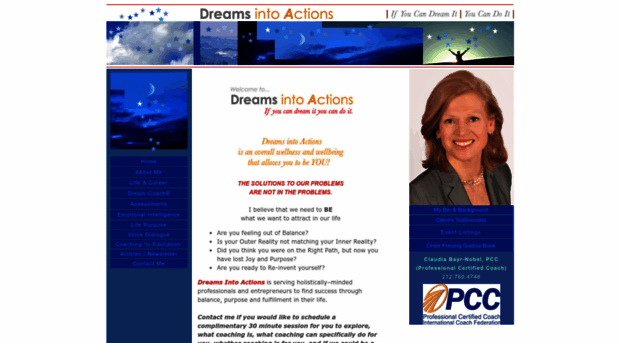 dreamsintoactions.com