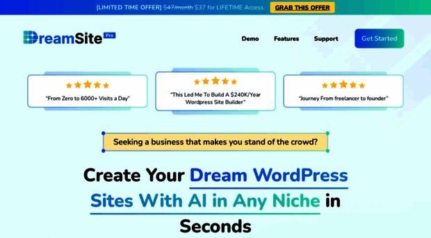 dreamsitepro.com