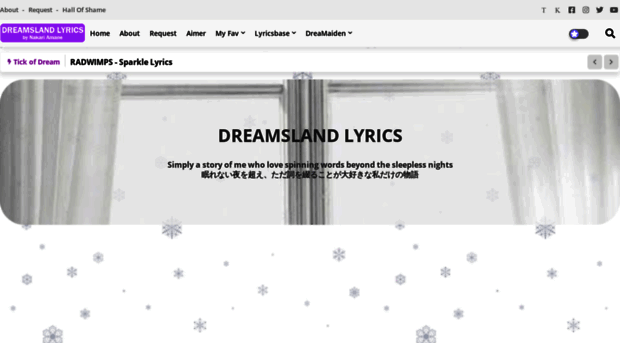 dreamslandlyrics.blogspot.com