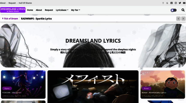 dreamslandlyrics.blogspot.sg