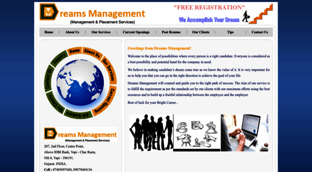 dreamsmanagement.net