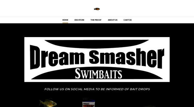 dreamsmasherswimbaits.com