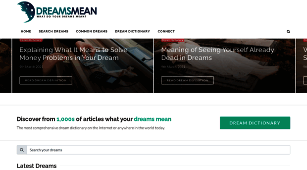 dreamsmean.net