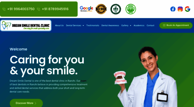 dreamsmiledentalclinic.co.in