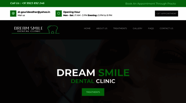 dreamsmiledentalclinic.in