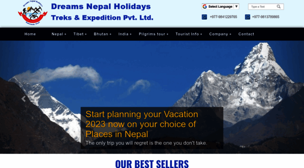 dreamsnepalholidays.com