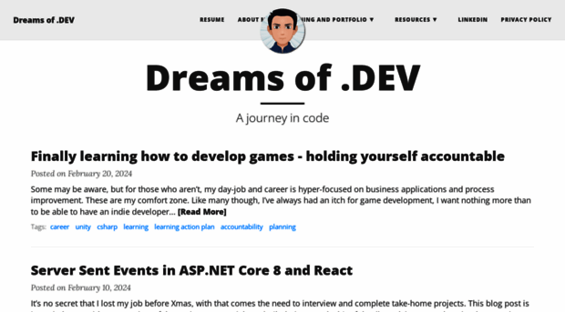 dreamsof.dev