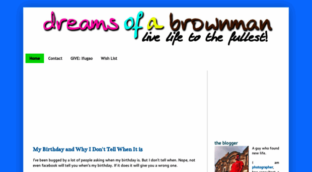 dreamsofabrownman.com