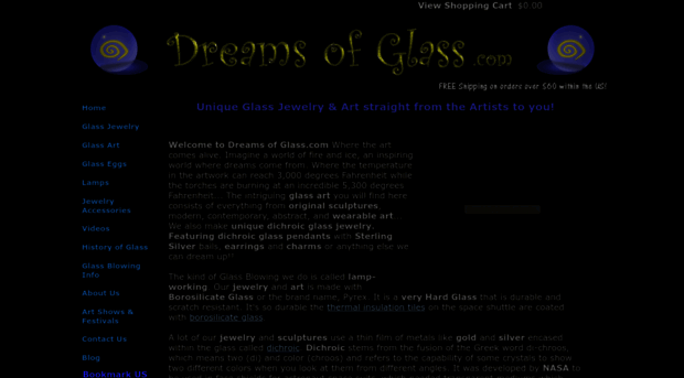 dreamsofglass.com