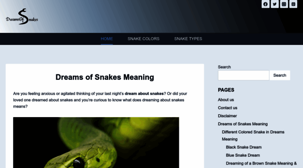 dreamsofsnakes.com