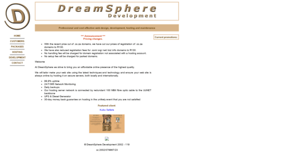 dreamsphere.co.za