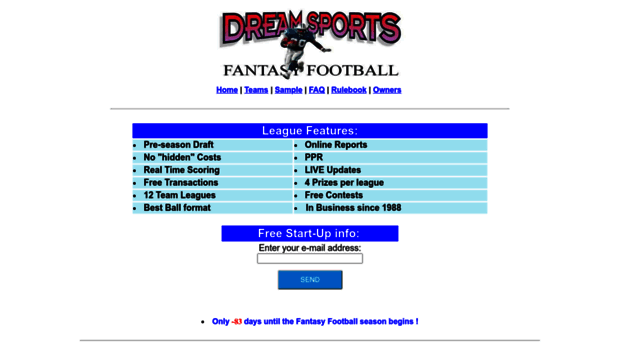 dreamsports.com