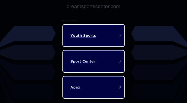 dreamsportscenter.com