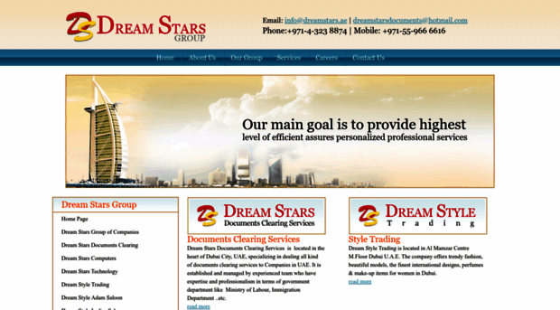 dreamstarsgroup.com