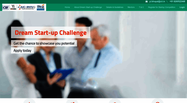 dreamstartupchallenge.com