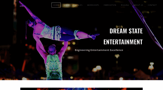 dreamstatecircus.com