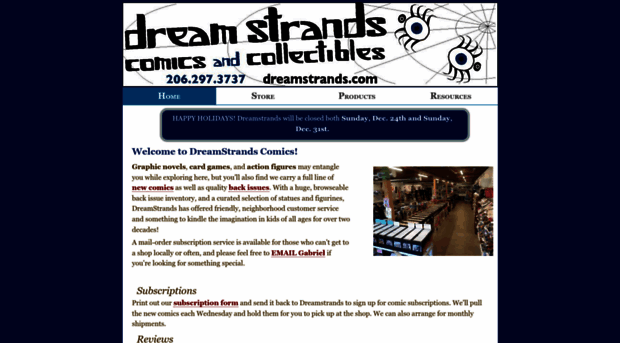 dreamstrands.com