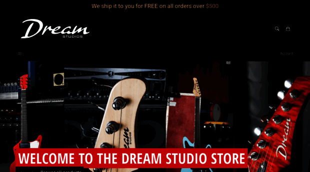 dreamstudioguitars.com