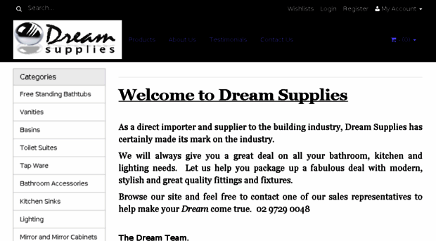 dreamsupplies.com.au