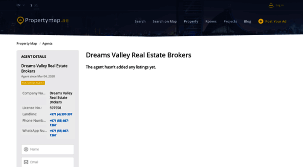 dreamsvalleyre.propertymap.ae