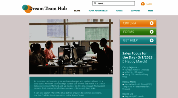 dreamteamhub.net