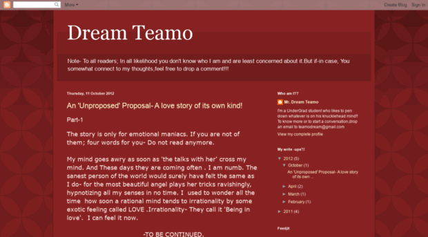 dreamteamo.blogspot.in