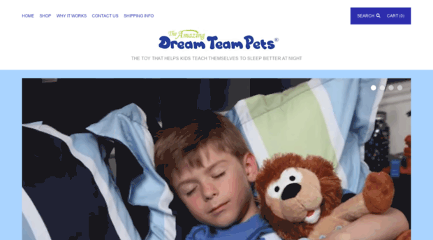 dreamteampets.com