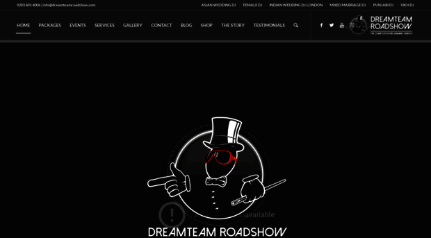 dreamteamroadshow.com