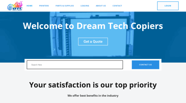 dreamtechcopiers.com