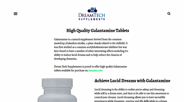 dreamtechsupplements.com