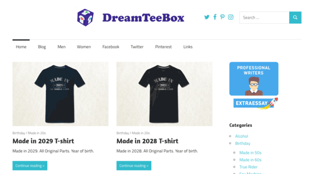 dreamteebox.com