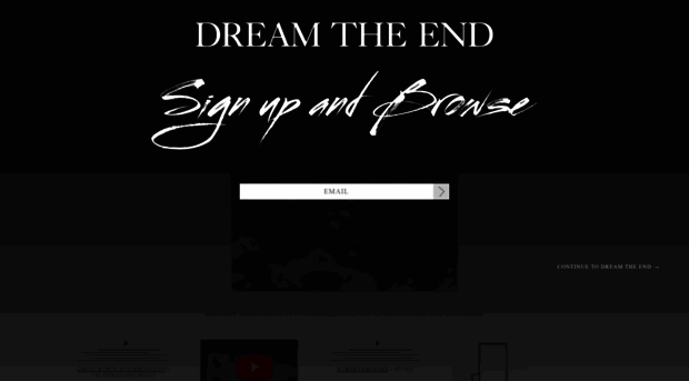 dreamtheend.com