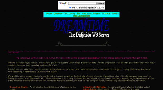 dreamtime-didjeriduw3server.com