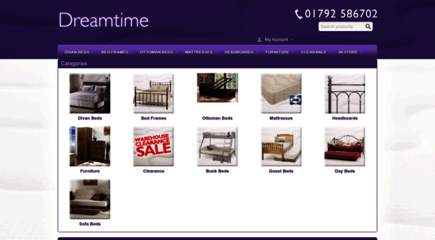 dreamtimebeds.co.uk