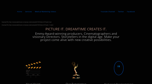 dreamtimeentertainment.com