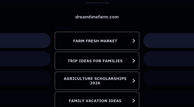 dreamtimefarm.com