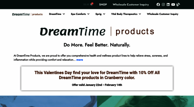 dreamtimeproducts.com