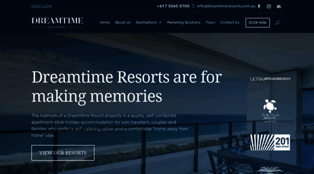 dreamtimeresorts.com.au