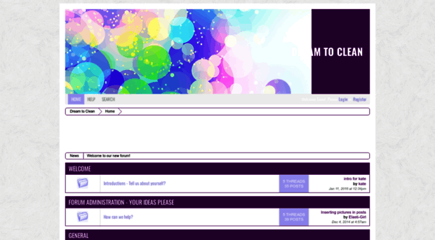 dreamtoclean.boards.net