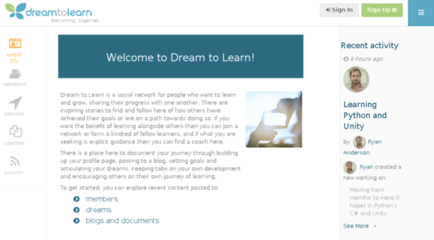 dreamtolearn.com