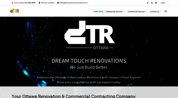 dreamtouchrenovations.com