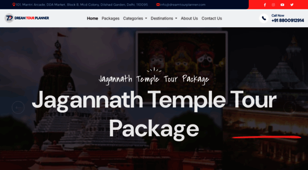dreamtourplanner.com