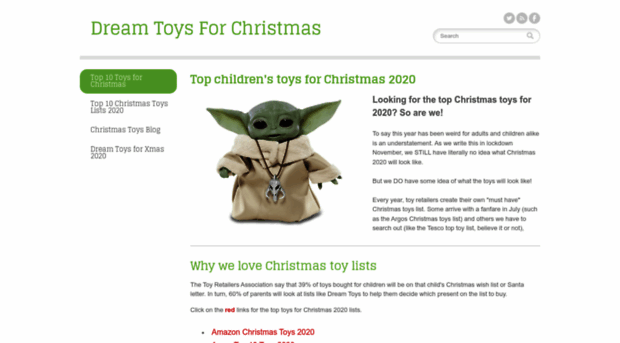 dreamtoysforchristmas.co.uk