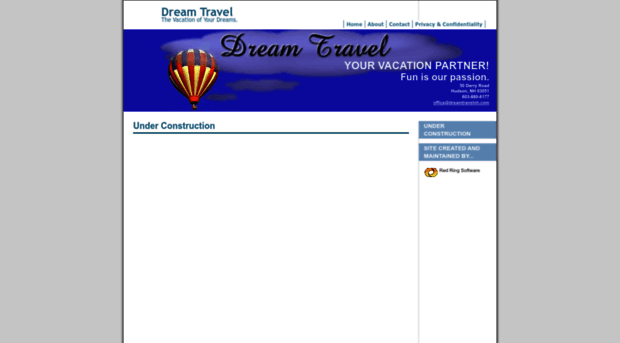 dreamtravelnh.com