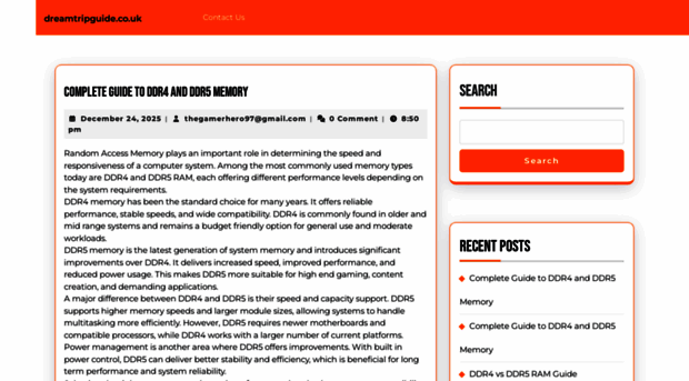 dreamtripguide.co.uk