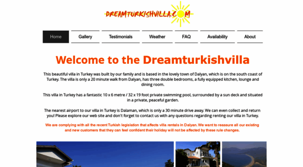 dreamturkishvilla.com