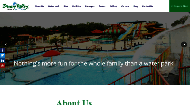 dreamvalleyresorts.com