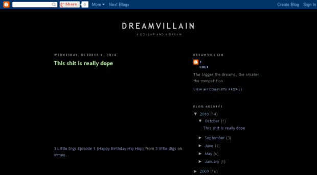 dreamvillain.blogspot.com